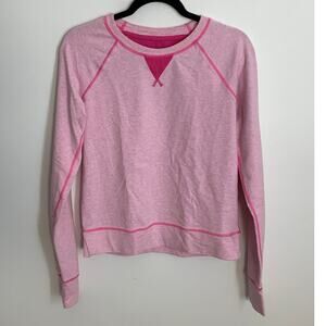 Lululemon Women's Voyage Pullover Heathered Vintage Pink
